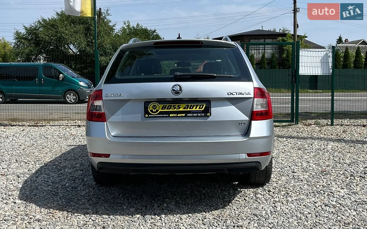 2014 Skoda Octavia - мініатюра 6