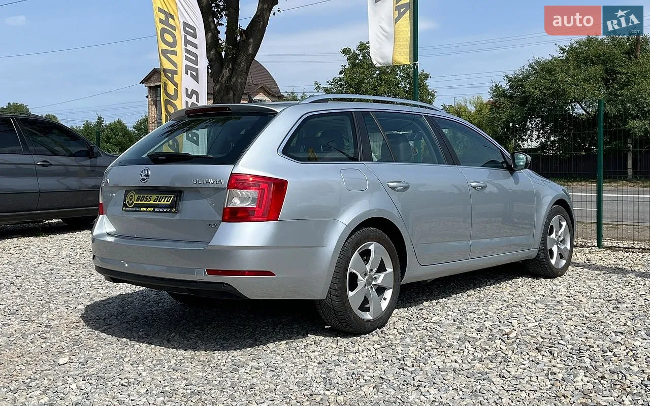 2014 Skoda Octavia - мініатюра 7