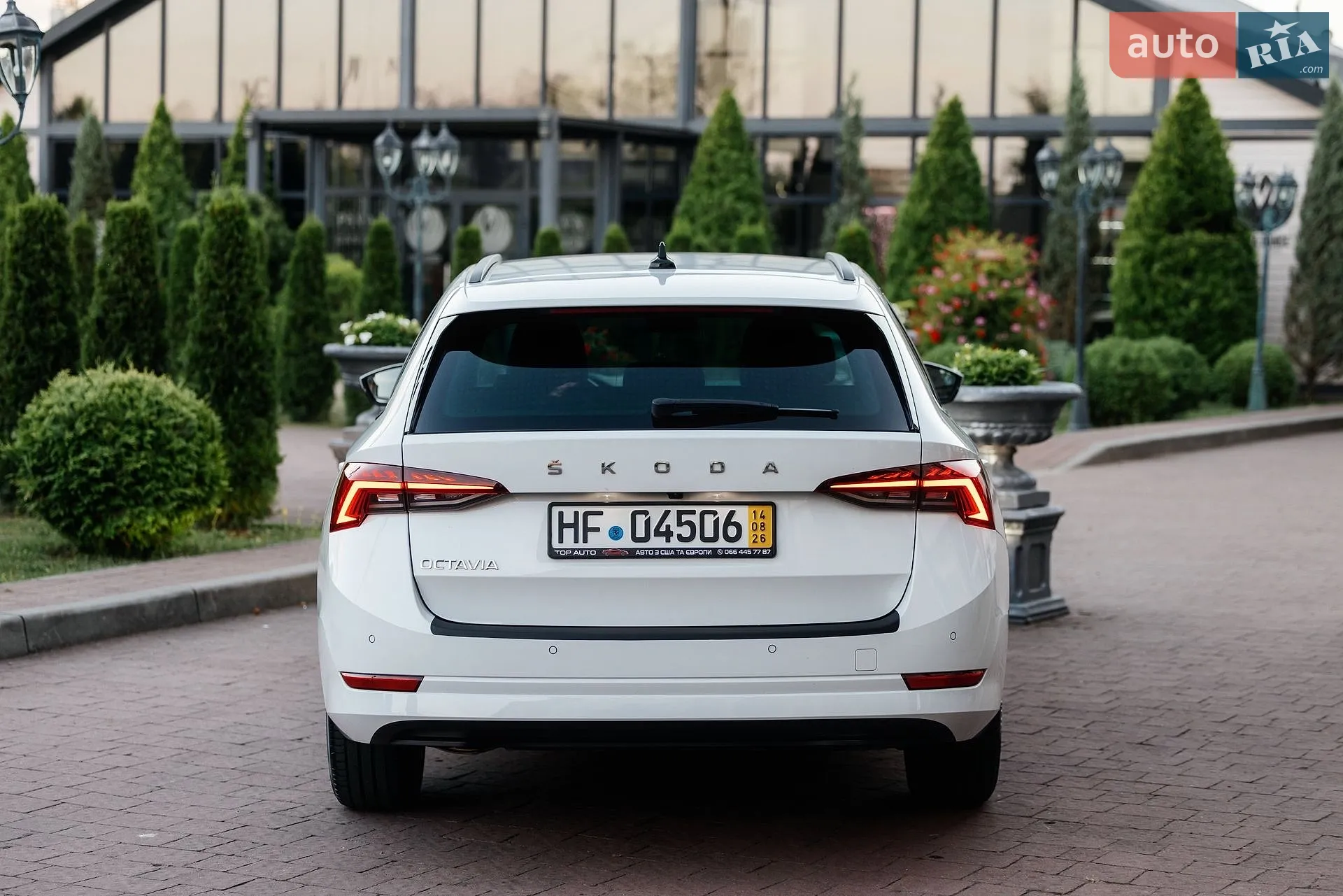 2021 Skoda Octavia - мініатюра 23