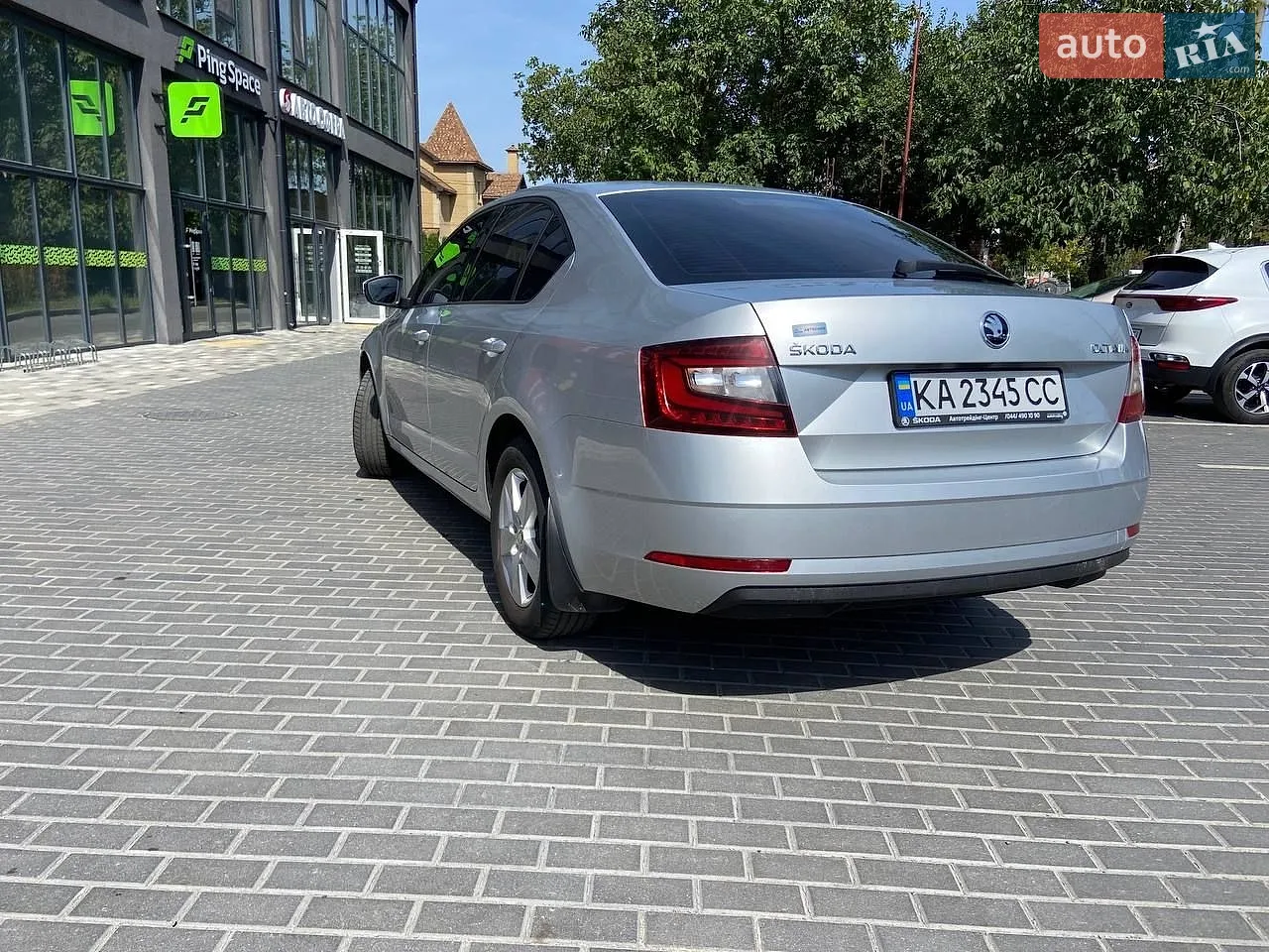 2018 Skoda Octavia - мініатюра 3