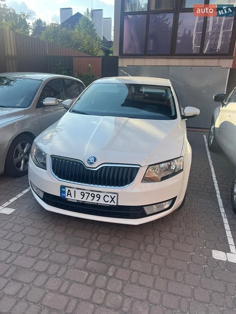 2014 Skoda Octavia - фото 1