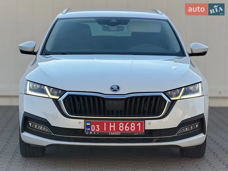 Skoda Octavia 2021