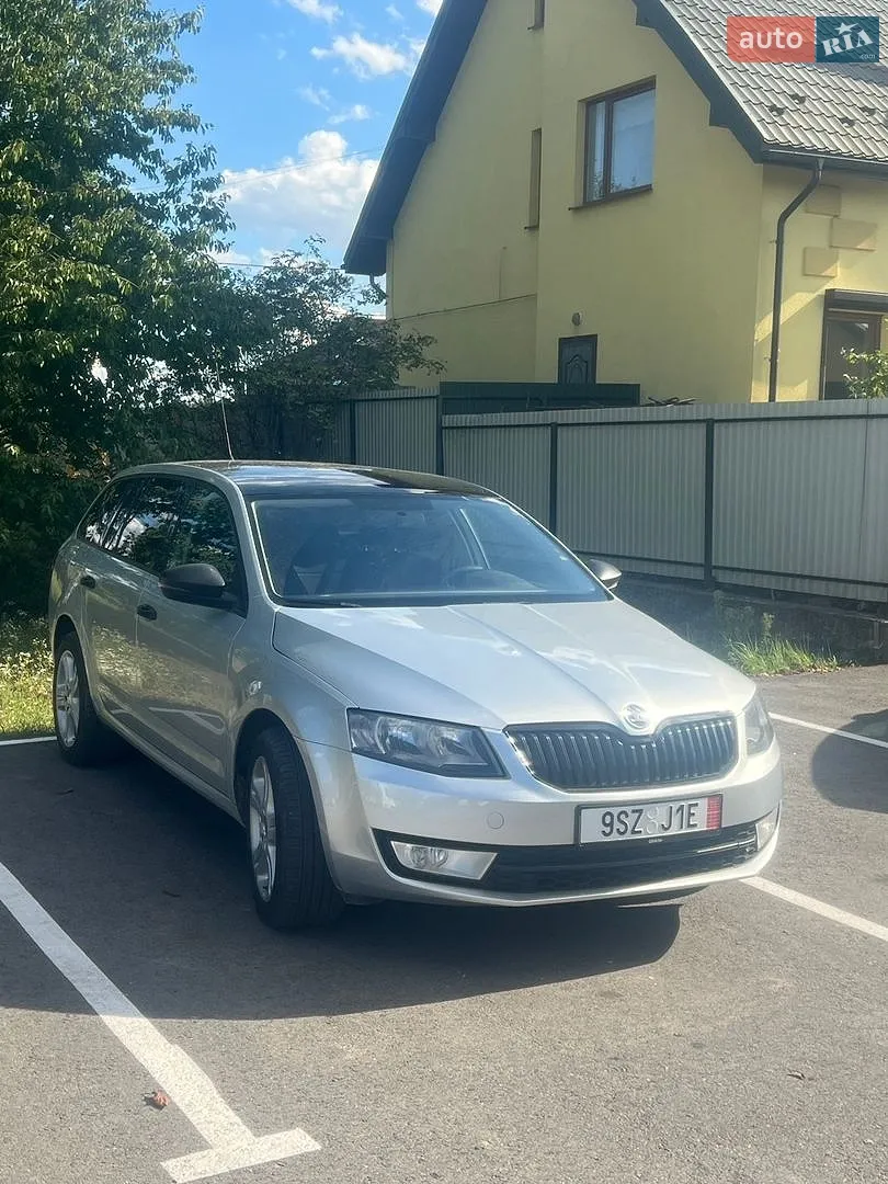 2016 Skoda Octavia - фото 1
