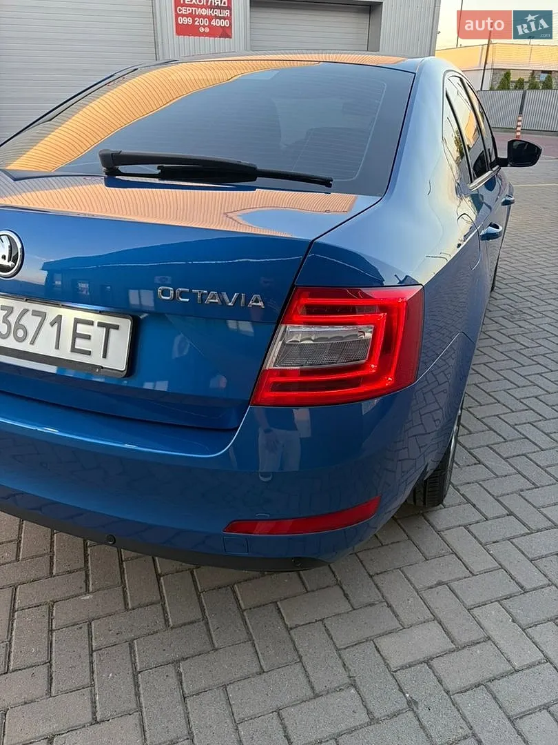 2016 Skoda Octavia - мініатюра 3