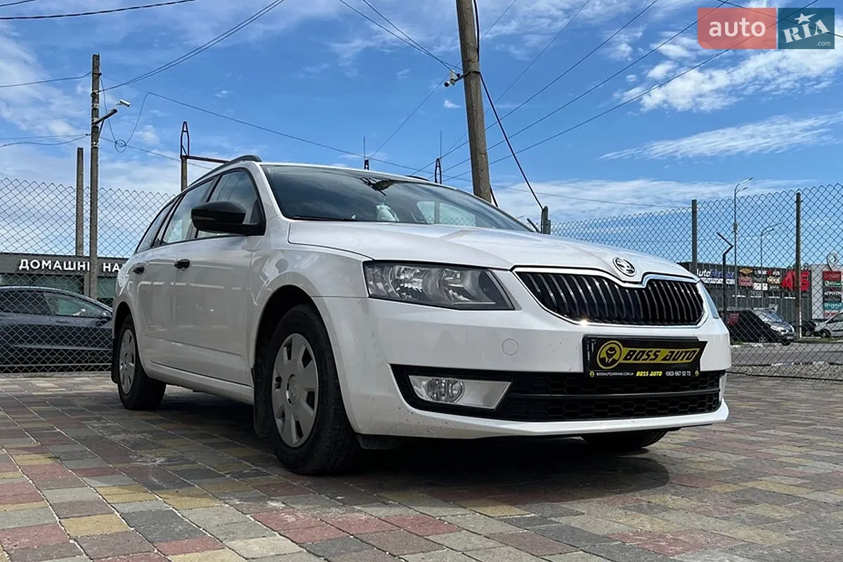 2015 Skoda Octavia - фото 1
