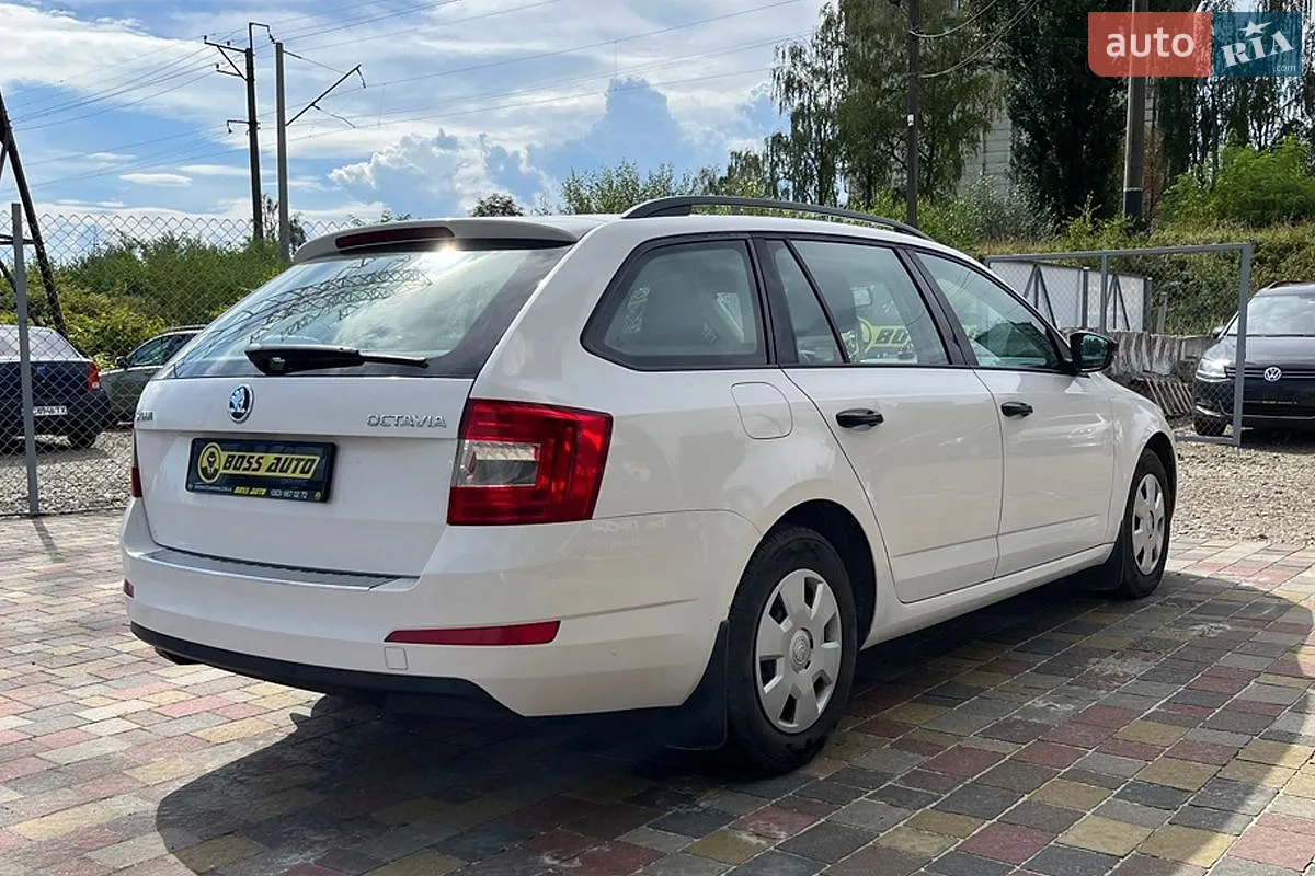 2015 Skoda Octavia - мініатюра 7