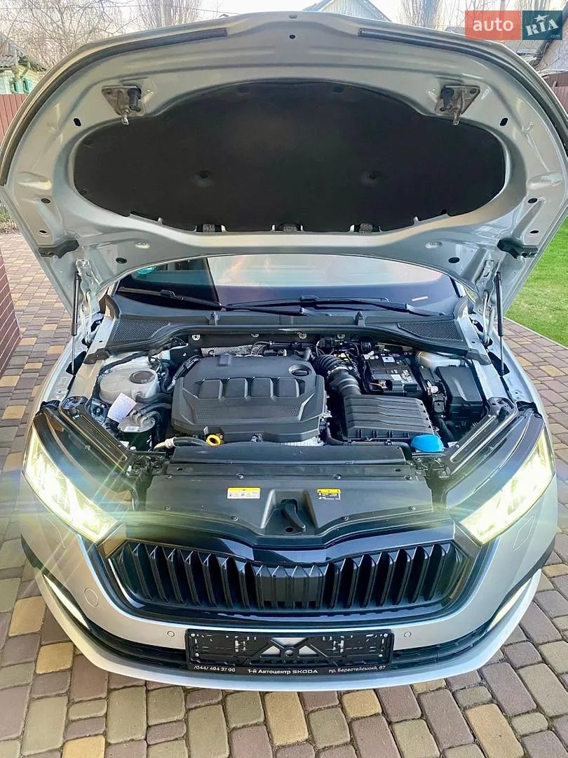 2020 Skoda Octavia - мініатюра 47