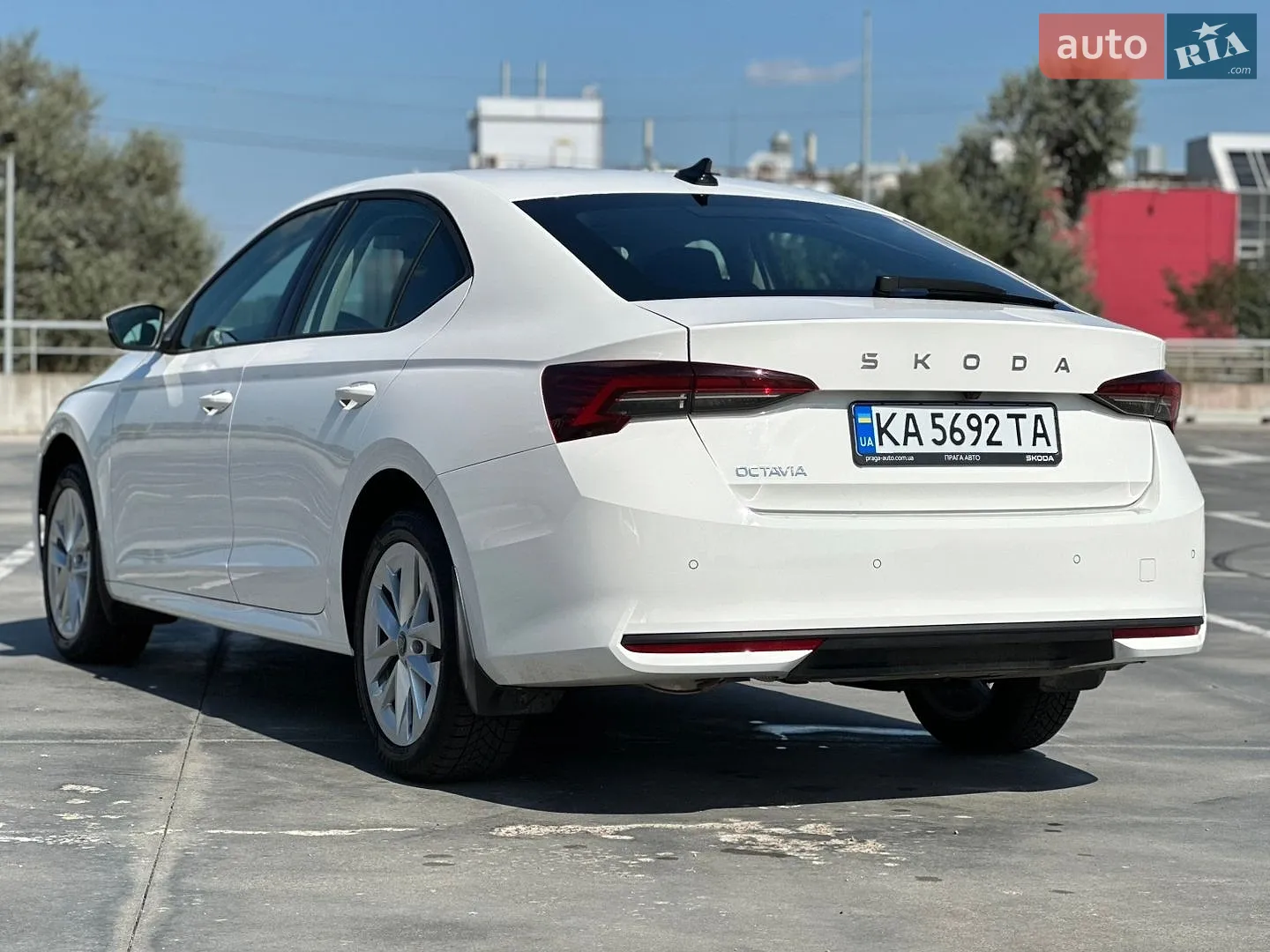 2025 Skoda Octavia - мініатюра 9