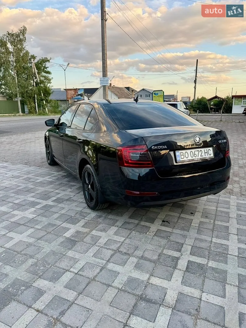 2015 Skoda Octavia - мініатюра 3
