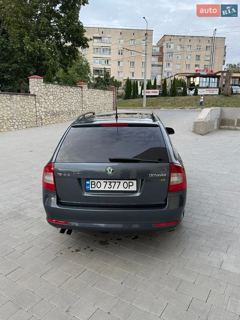 2010 Skoda Octavia - мініатюра 8