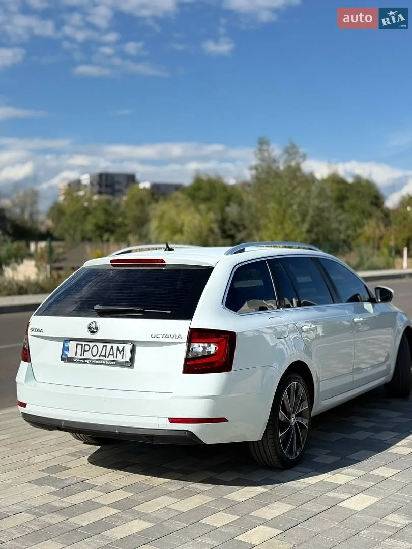 2017 Skoda Octavia - мініатюра 4