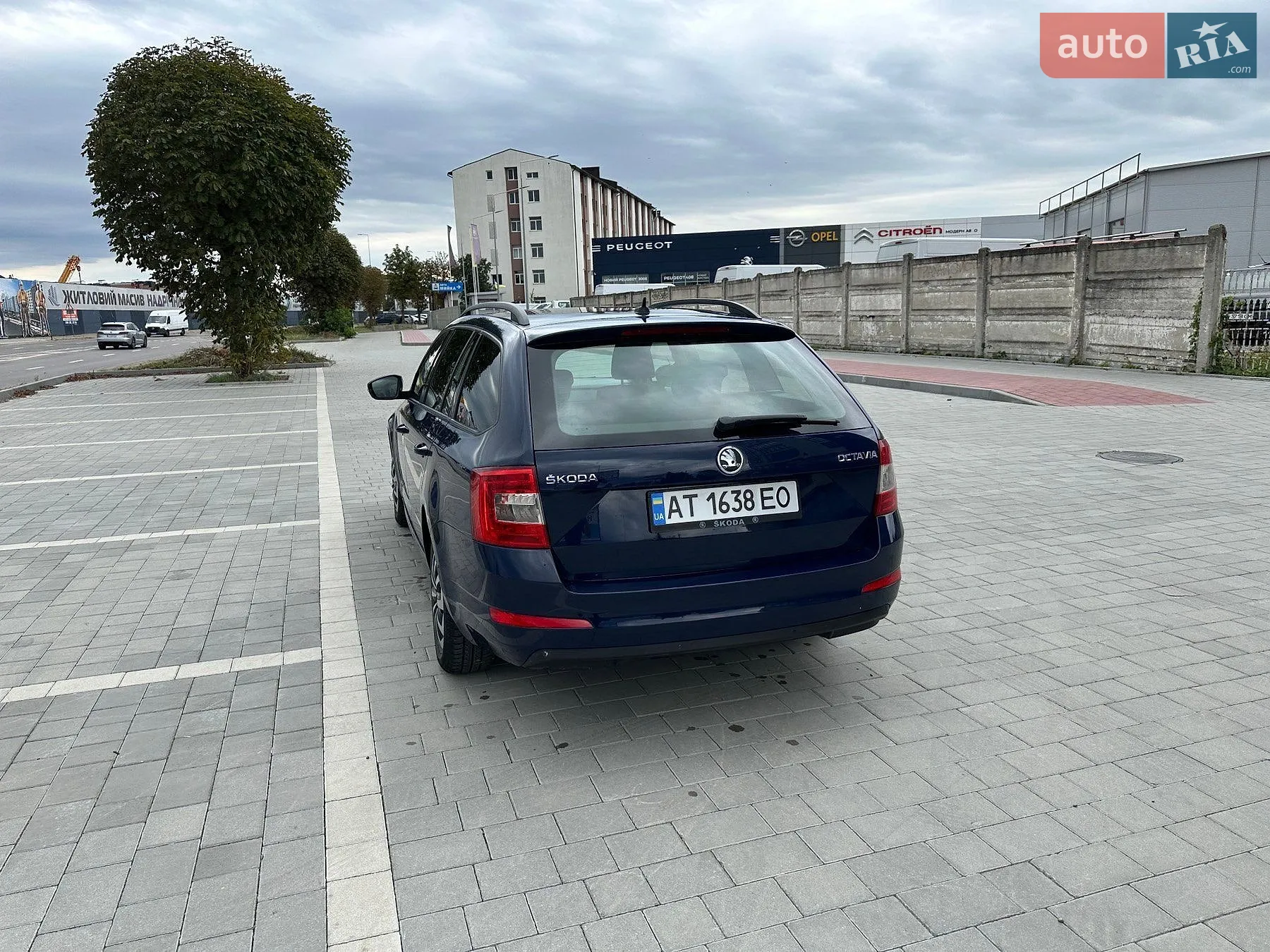 2015 Skoda Octavia - мініатюра 7
