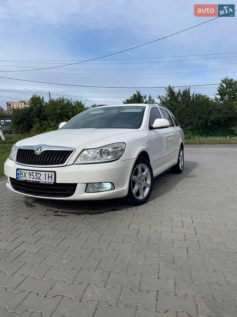 2012 Skoda Octavia - фото 1