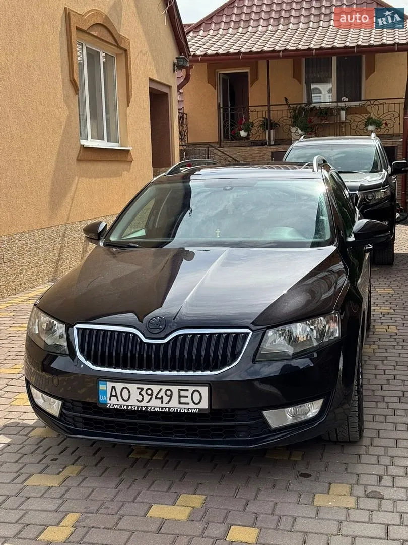 2014 Skoda Octavia - фото 1