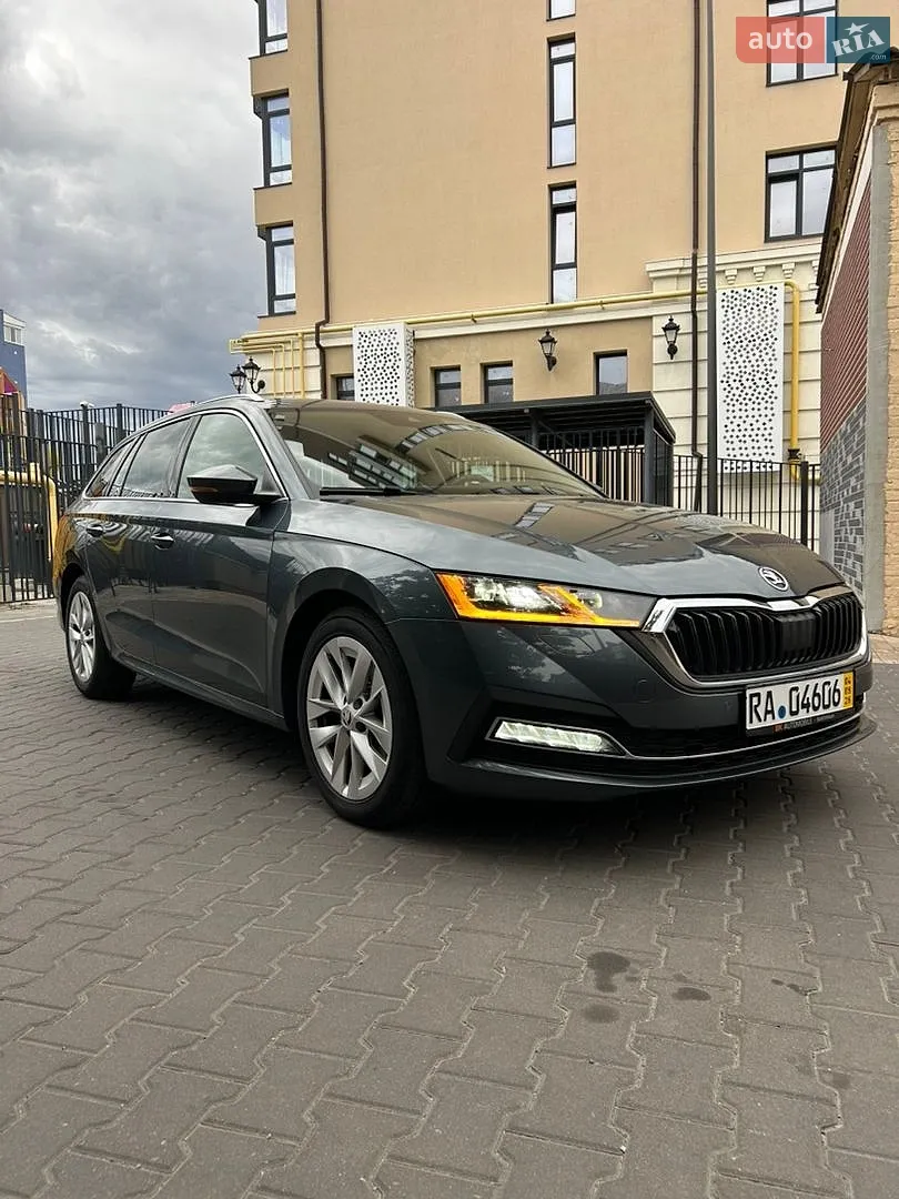 2020 Skoda Octavia - мініатюра 2