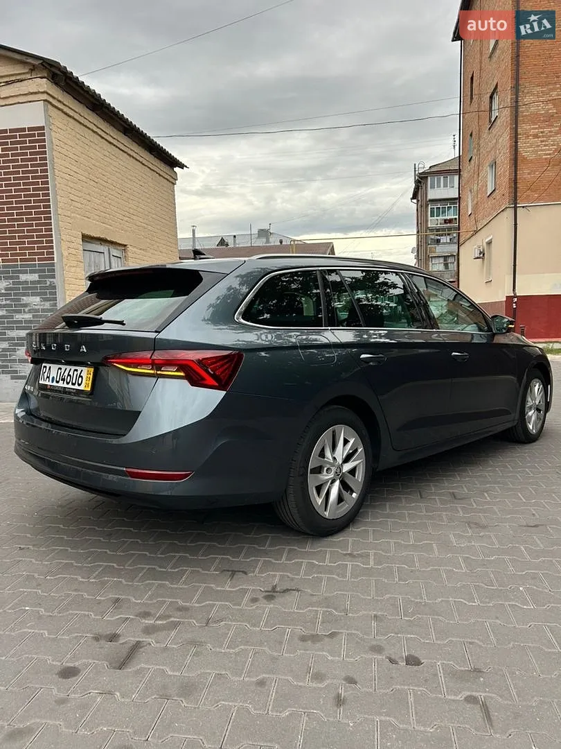 2020 Skoda Octavia - мініатюра 3