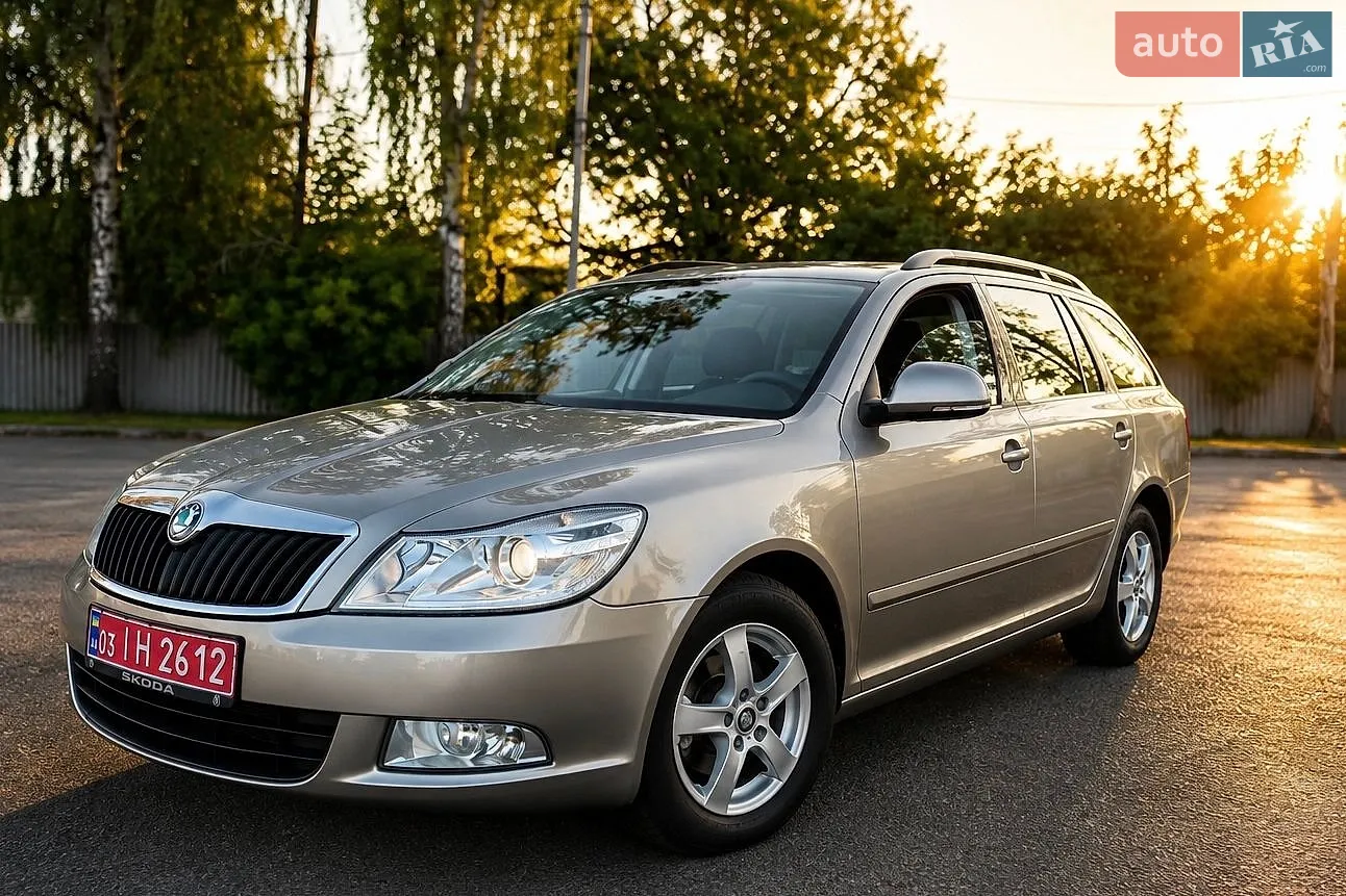 2011 Skoda Octavia - фото 1