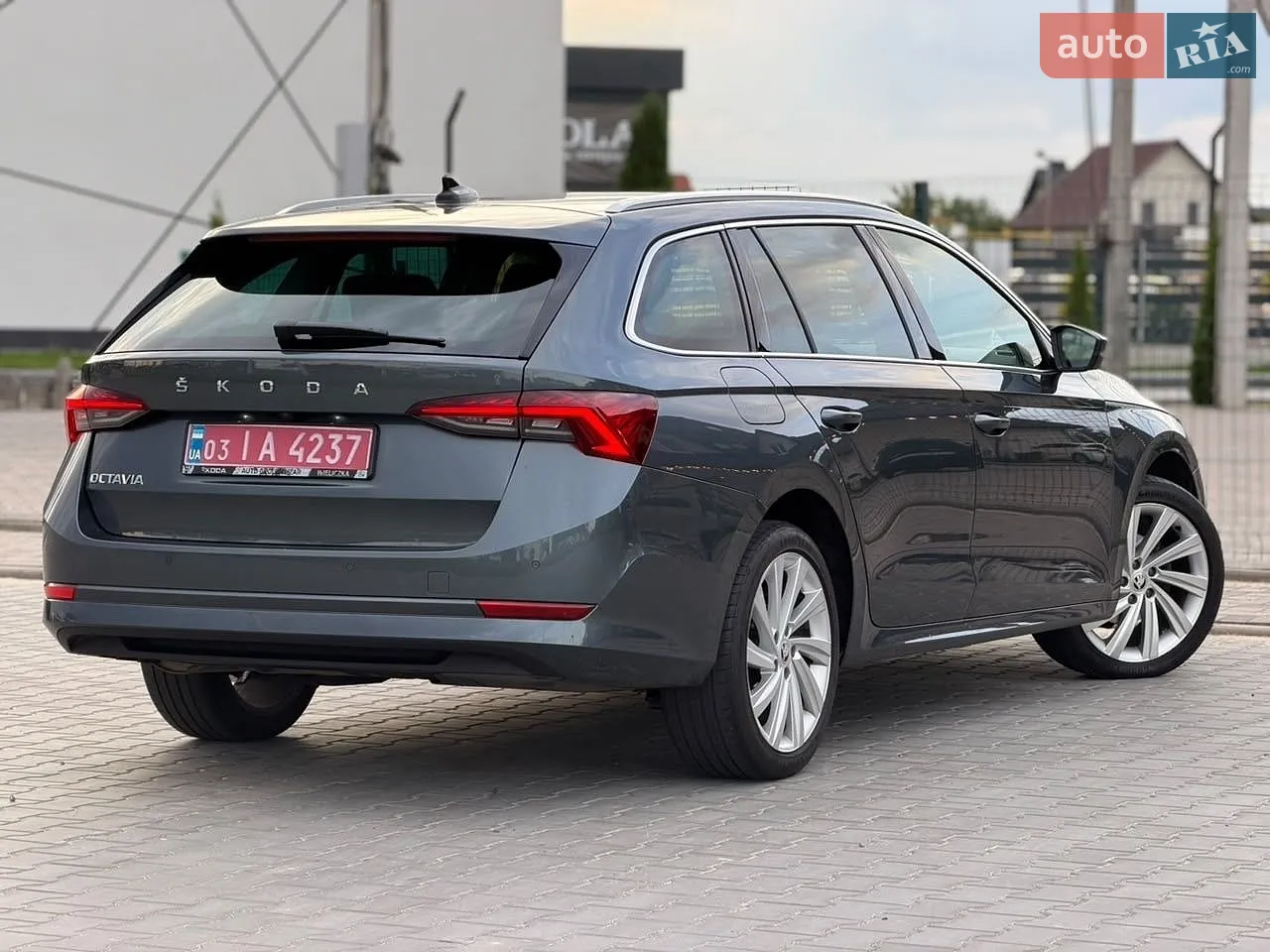 2020 Skoda Octavia - мініатюра 3