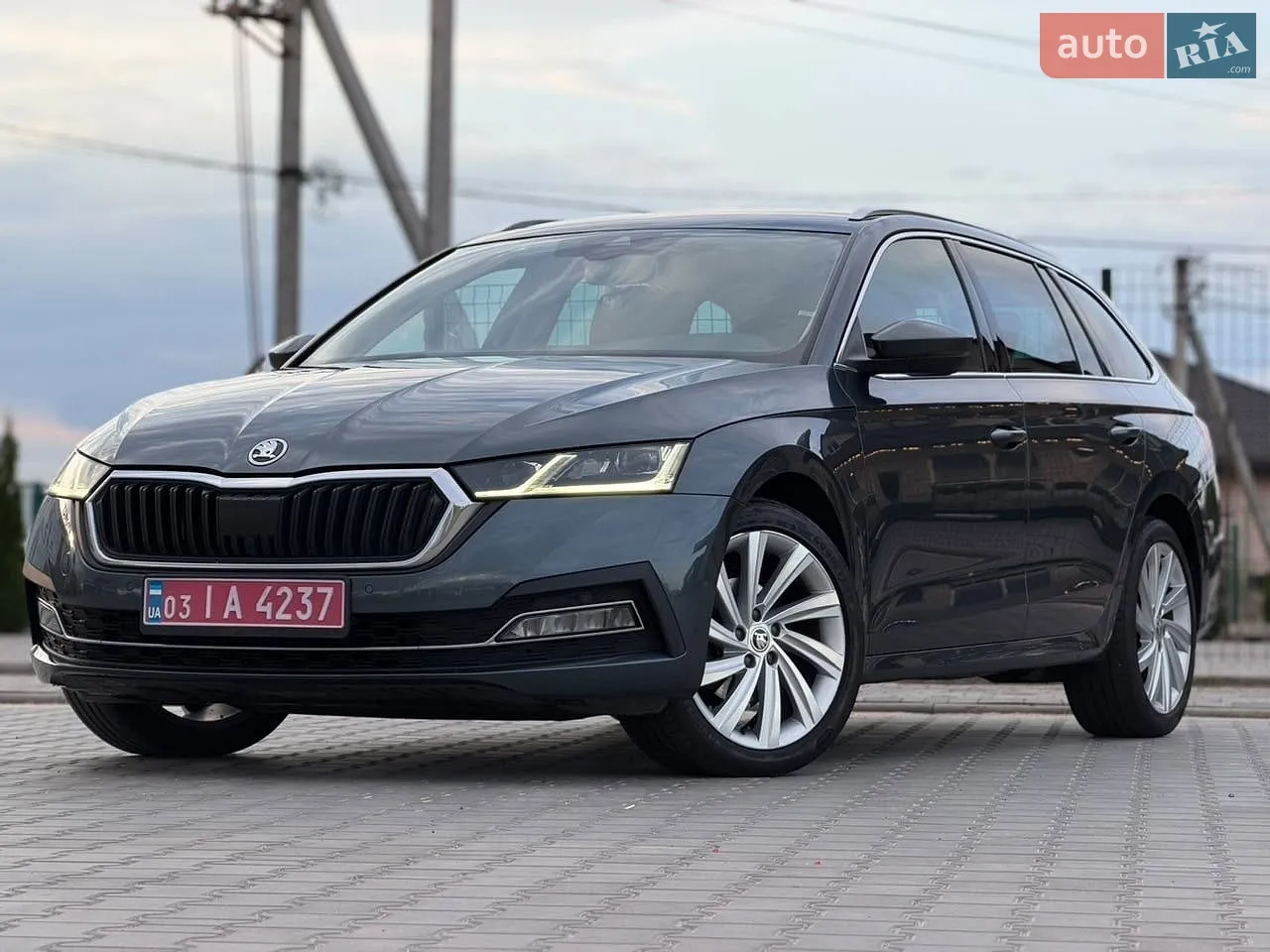 2020 Skoda Octavia - мініатюра 41