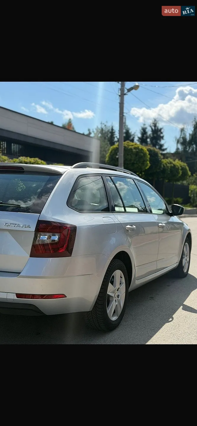2017 Skoda Octavia - мініатюра 5