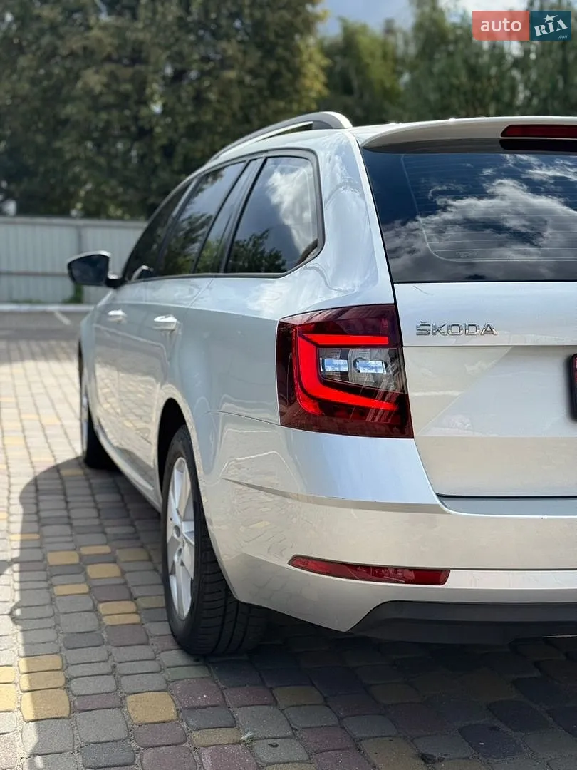 2017 Skoda Octavia - мініатюра 15