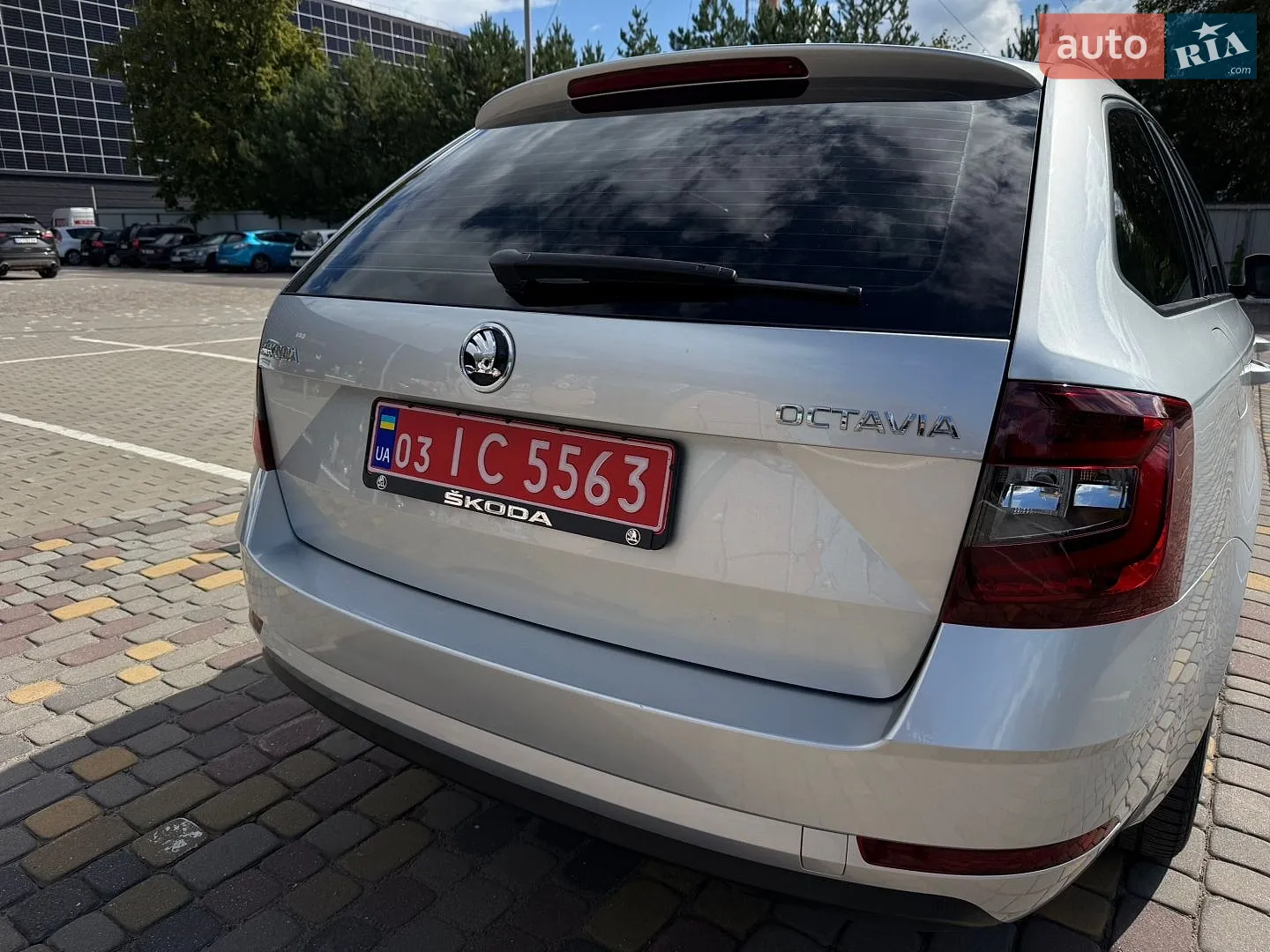 2017 Skoda Octavia - мініатюра 53