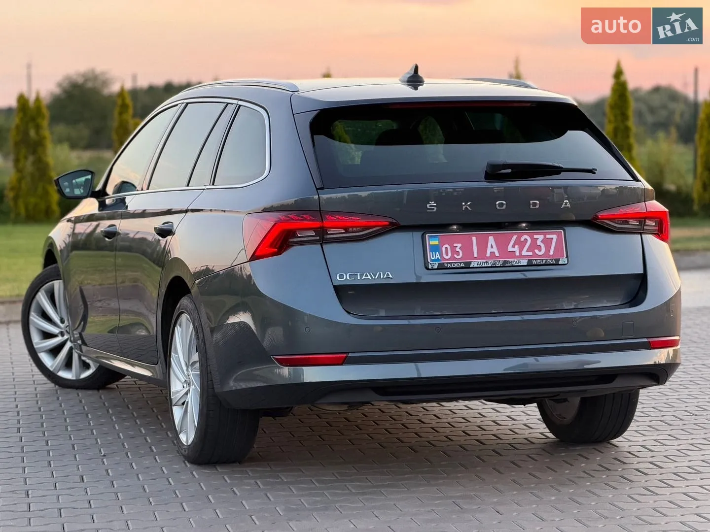 2021 Skoda Octavia - мініатюра 20