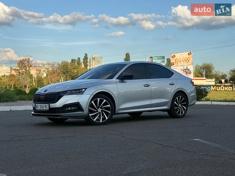 Skoda Octavia 2021