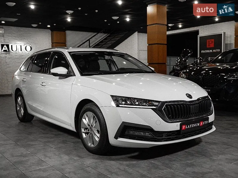Skoda Octavia 2021