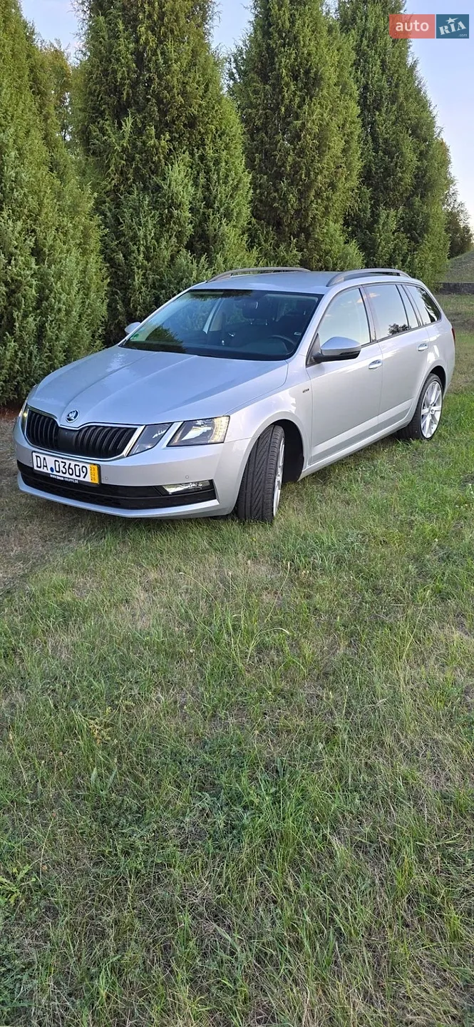 2020 Skoda Octavia - мініатюра 8