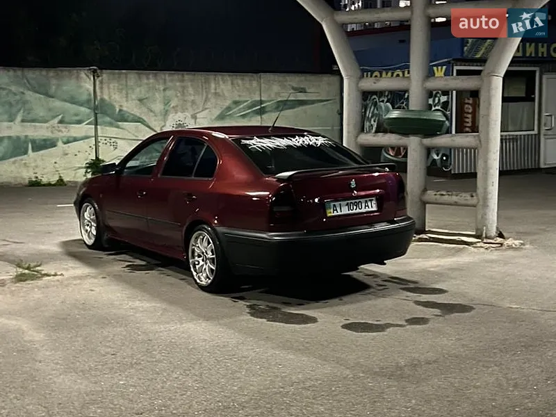 Skoda Octavia 1998