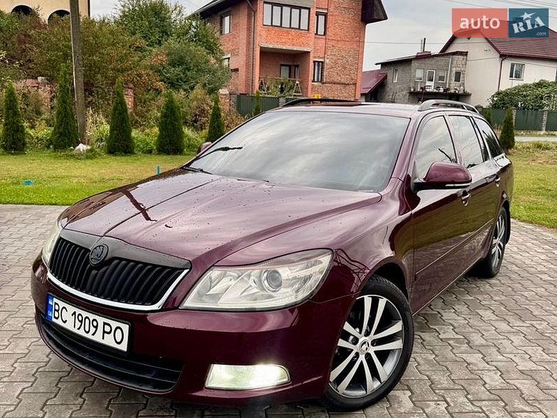 Универсал Skoda Octavia 2010 в Львове фото 2 Универсал Skoda Octavia 2010 в Львове