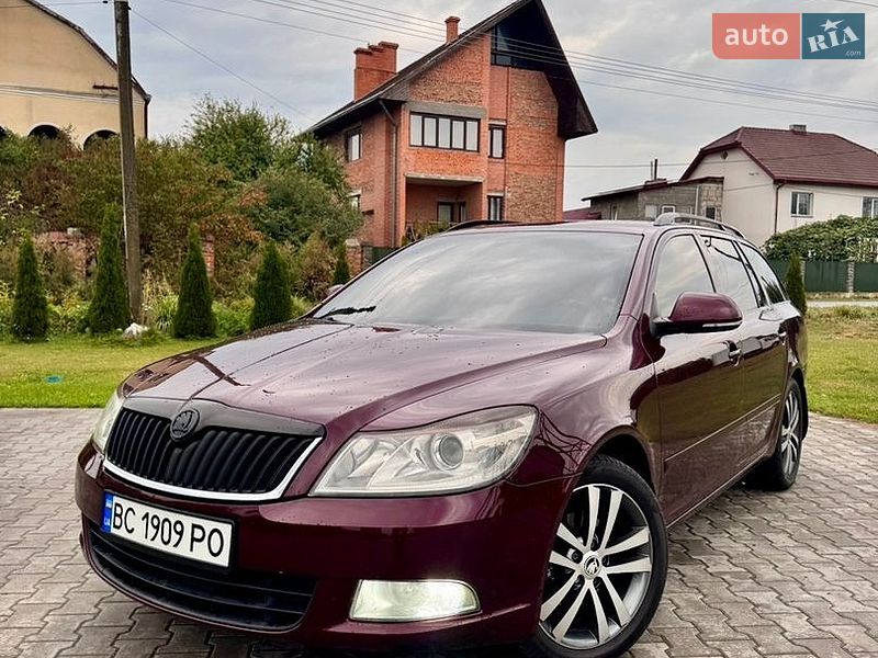 Универсал Skoda Octavia 2010 в Львове фото 3 Универсал Skoda Octavia 2010 в Львове