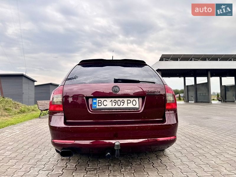 Универсал Skoda Octavia 2010 в Львове фото 14 Универсал Skoda Octavia 2010 в Львове
