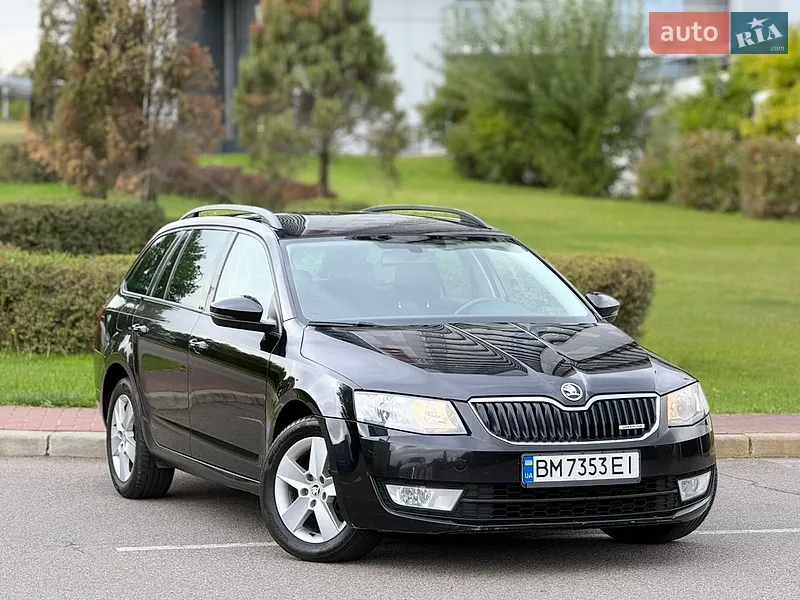 Skoda Octavia 2014