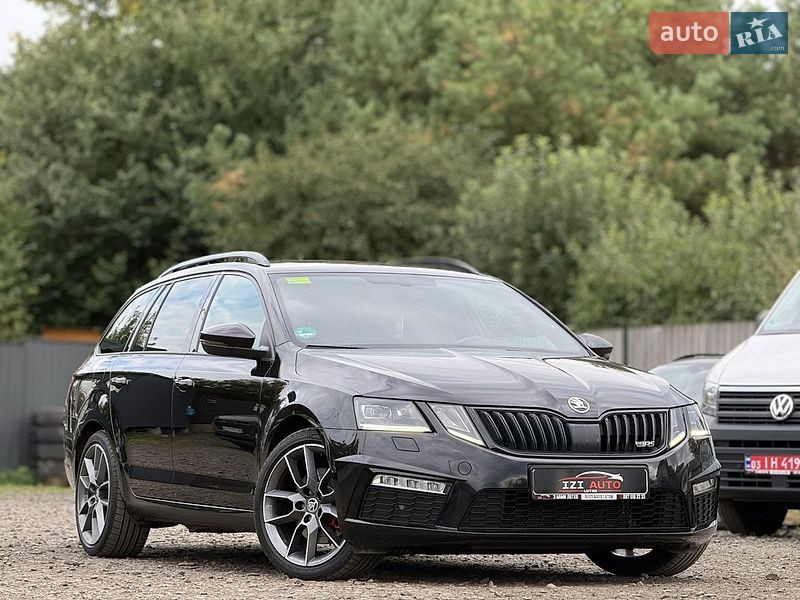 Универсал Skoda Octavia 2020 в Луцке фото Универсал Skoda Octavia 2020 в Луцке