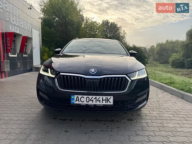 Skoda Octavia 2020