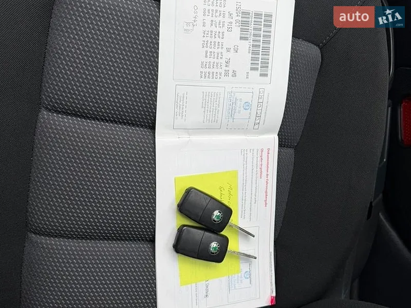 Универсал Skoda Octavia 2008 в Нежине документ