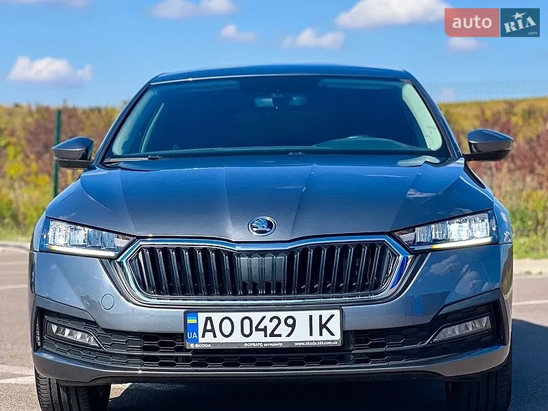 Skoda Octavia 2023