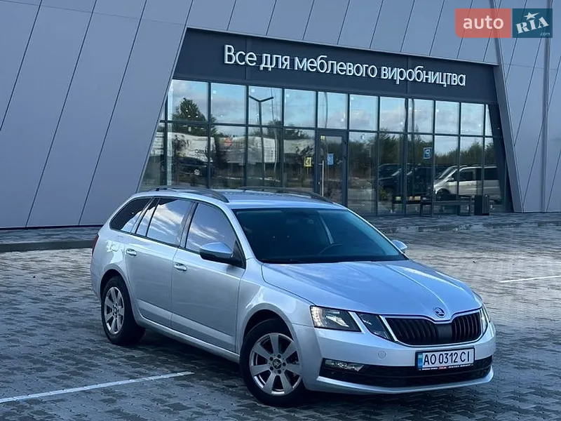 Skoda Octavia 2017