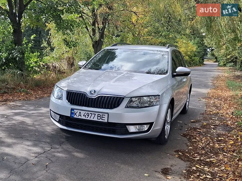 Skoda Octavia 2017