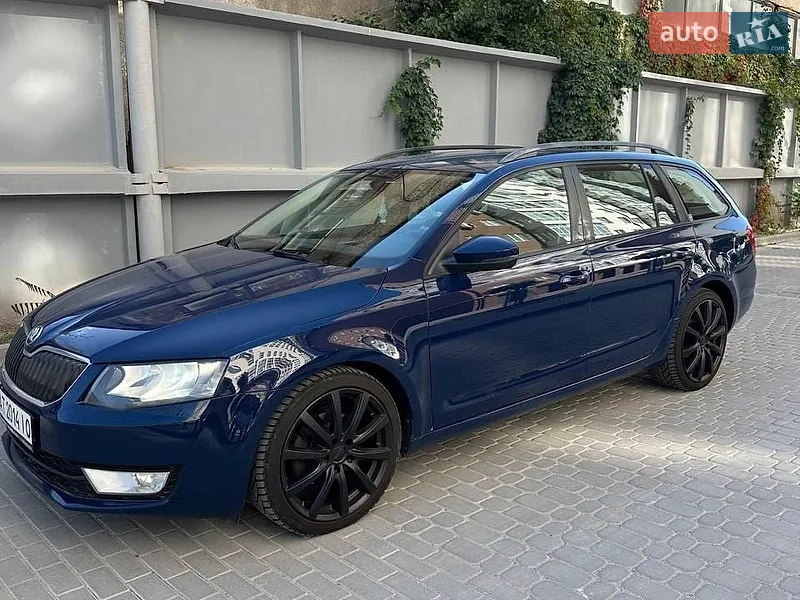 Skoda Octavia 2014
