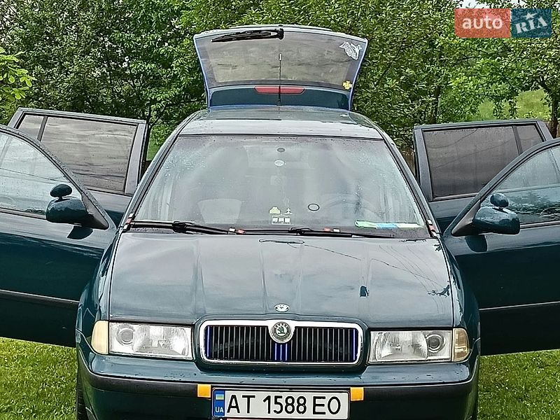 Skoda Octavia 2000