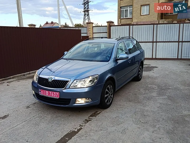 Skoda Octavia 2013