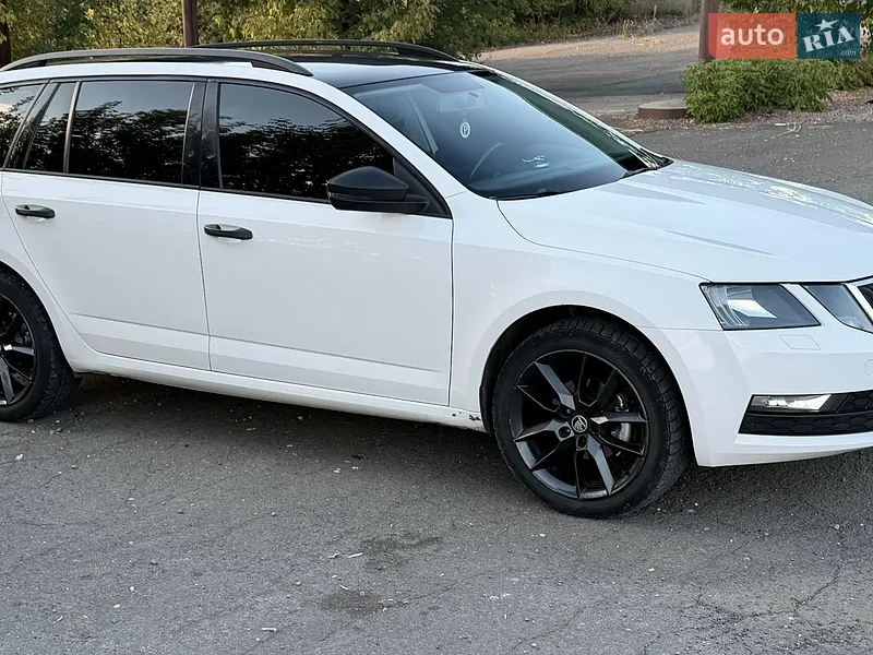 Skoda Octavia 2017