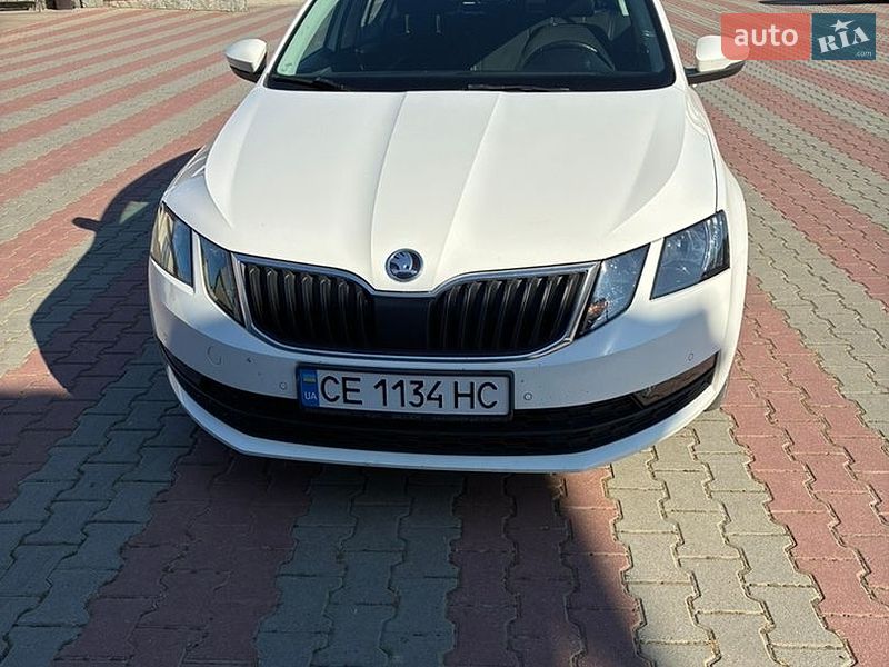 Лифтбек Skoda Octavia 2018 в Черновцах