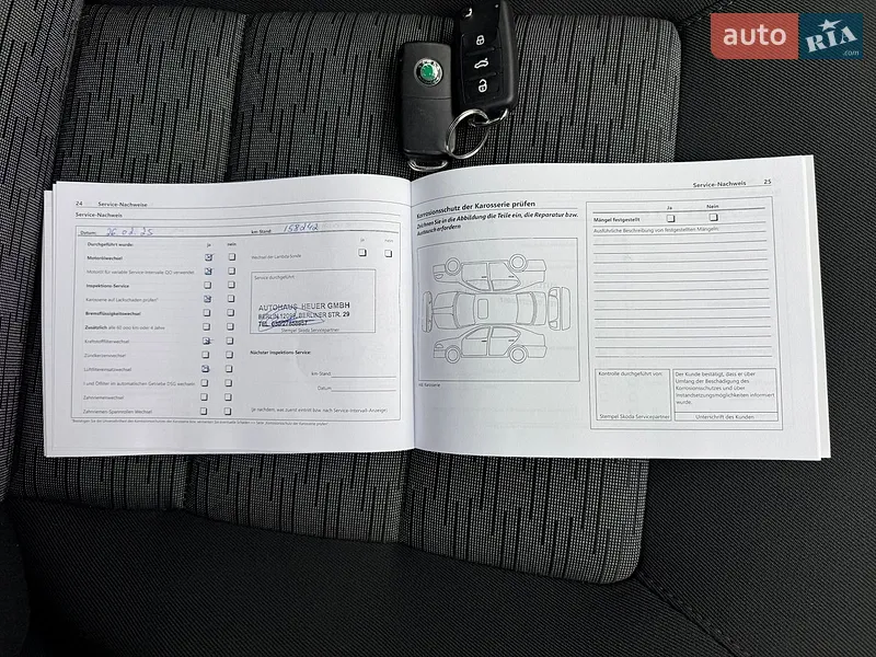 Универсал Skoda Octavia 2013 в Ровно документ