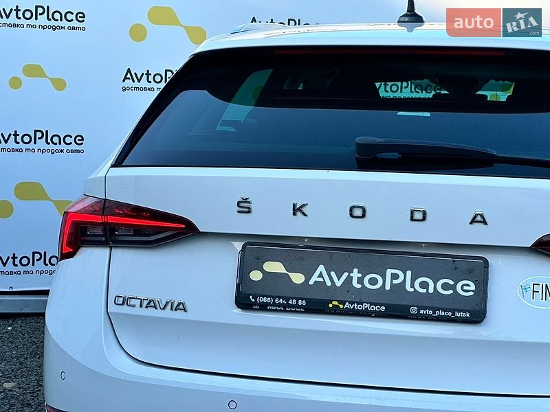 Универсал Skoda Octavia 2020 в Луцке