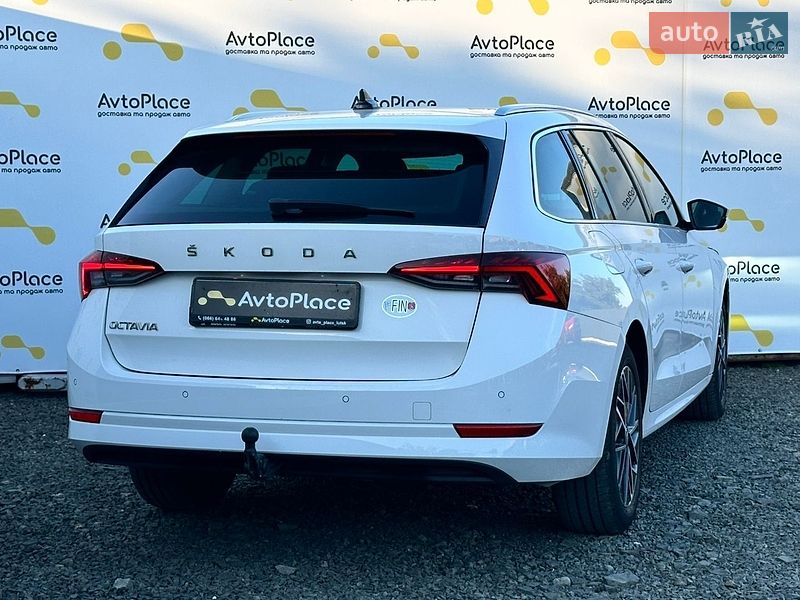 Универсал Skoda Octavia 2020 в Луцке