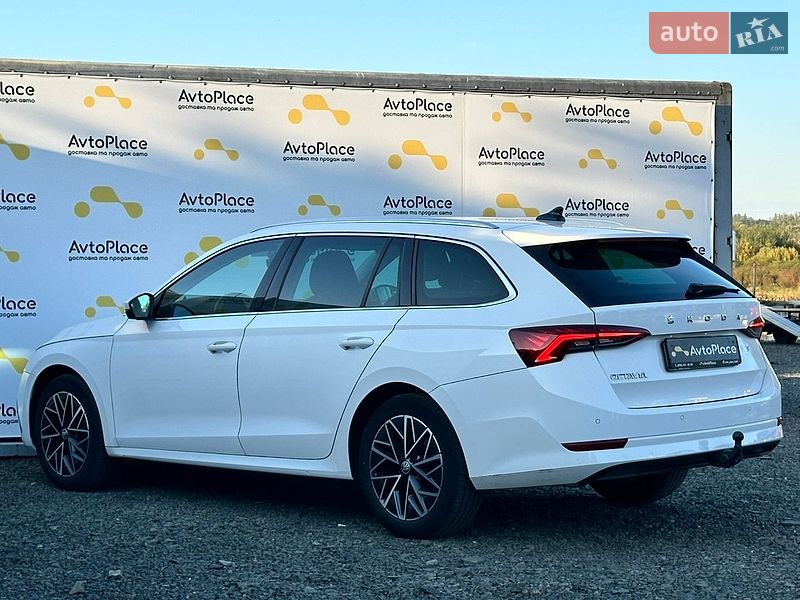 Универсал Skoda Octavia 2020 в Луцке